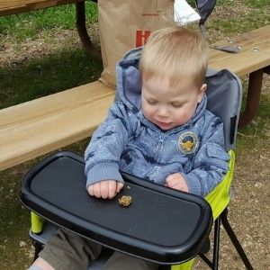 Summer camping sale high chair