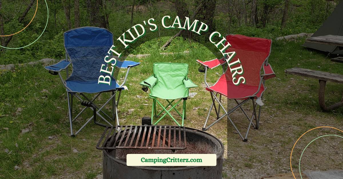 The BEST Kids Camping Chairs (and Travel Highchairs)